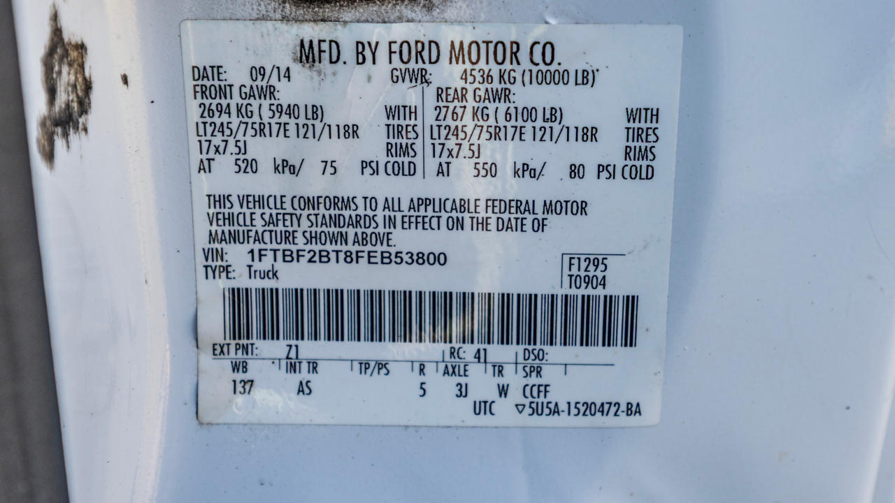 Ford F-250 SD XLT 4WD 2015