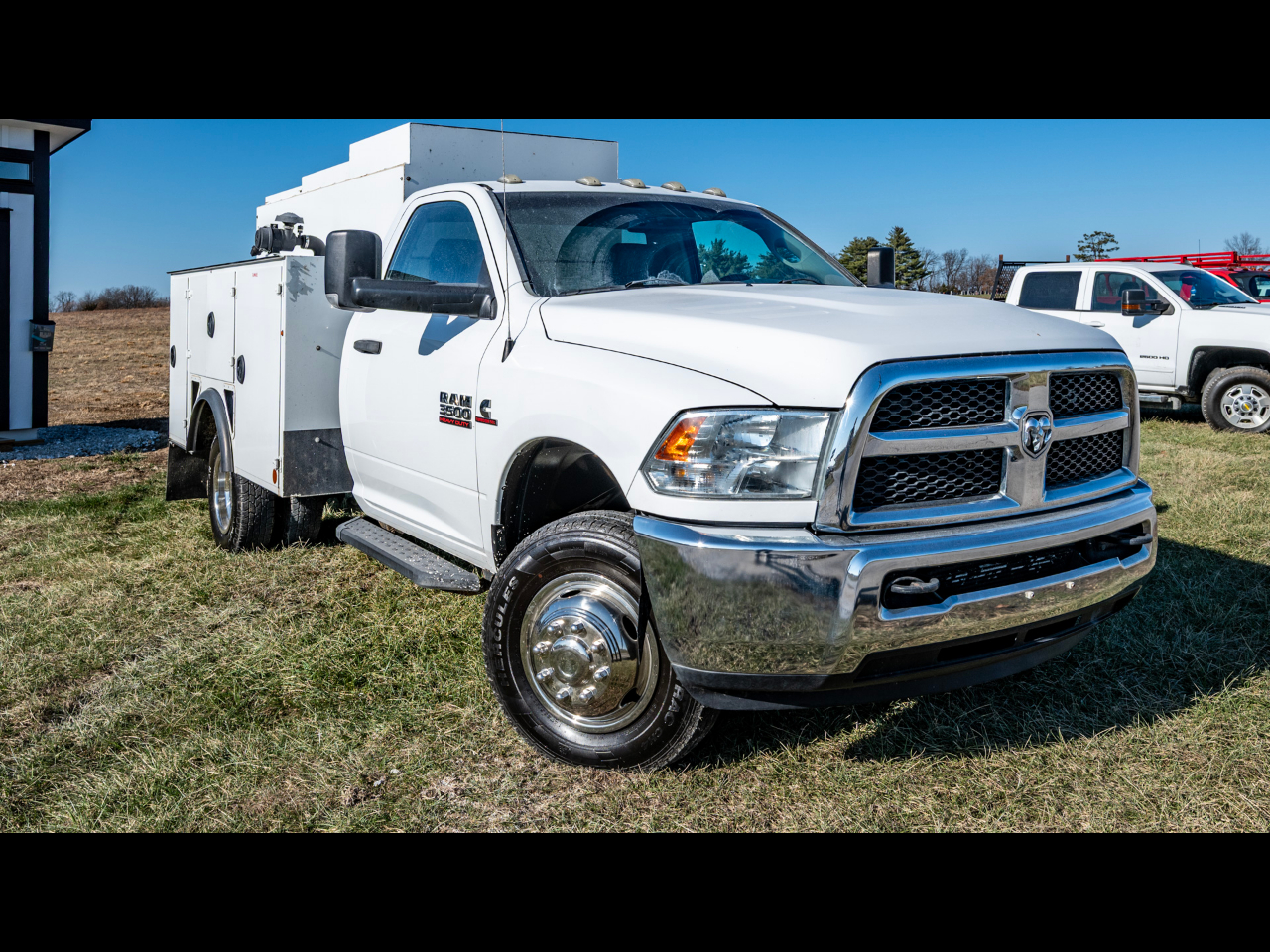2015 RAM 3500 Regular Cab 2WD SWB DRW