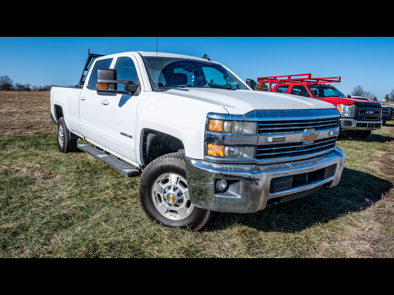 2016 Chevrolet Silverado 2500HD LT Crew Cab 4WD