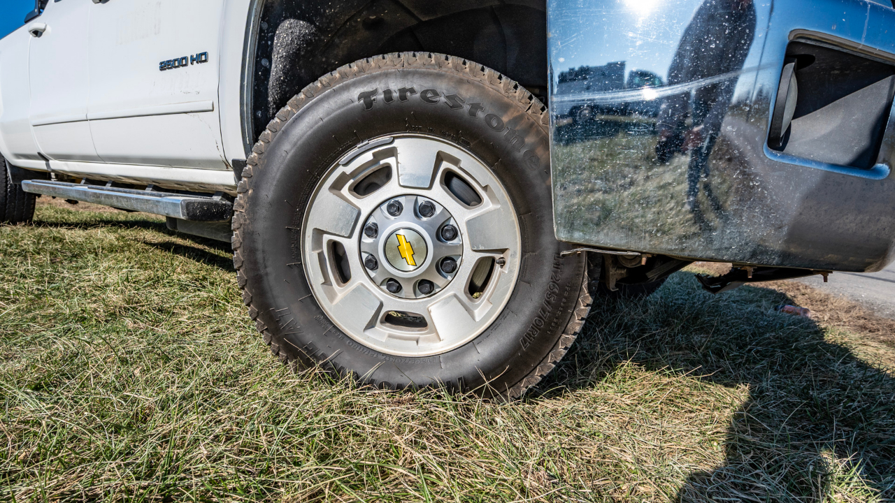 Chevrolet Silverado 2500HD LT Crew Cab 4WD 2016