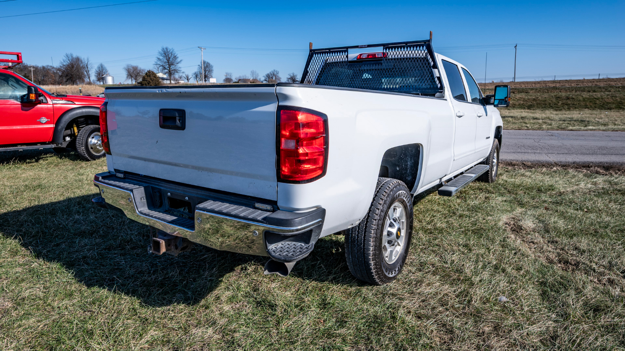Chevrolet Silverado 2500HD LT Crew Cab 4WD 2016