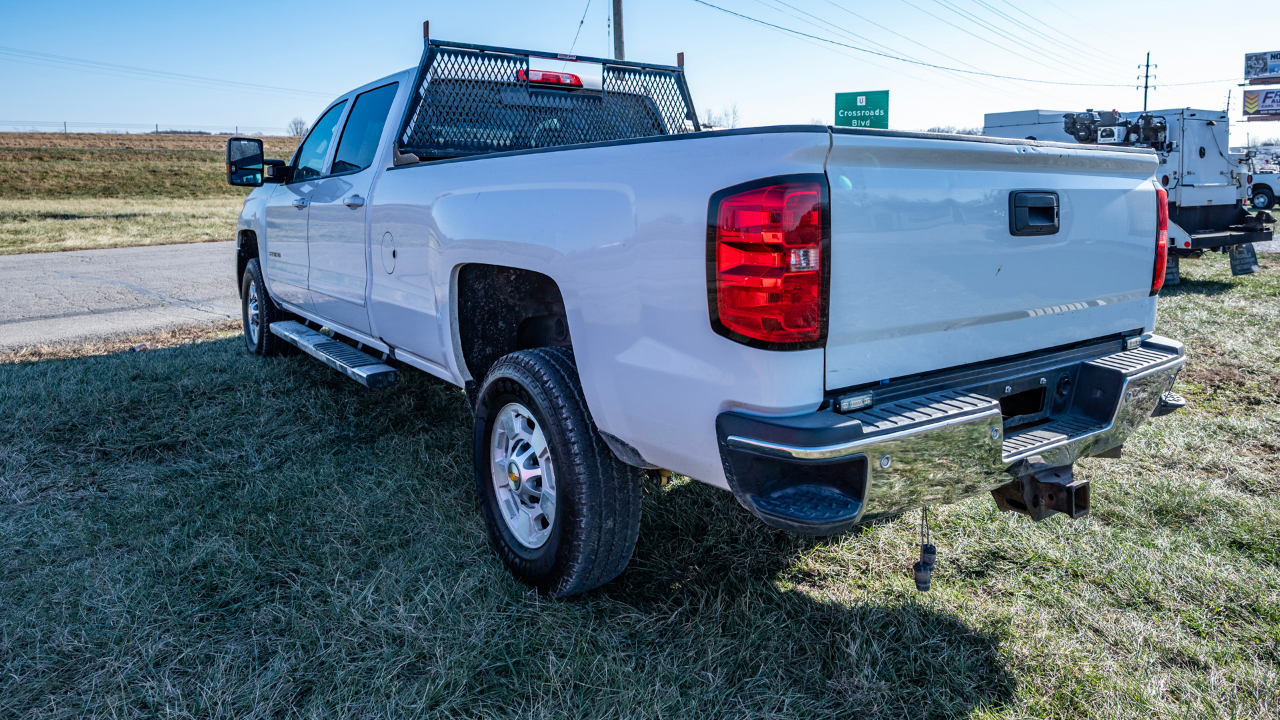 Chevrolet Silverado 2500HD LT Crew Cab 4WD 2016