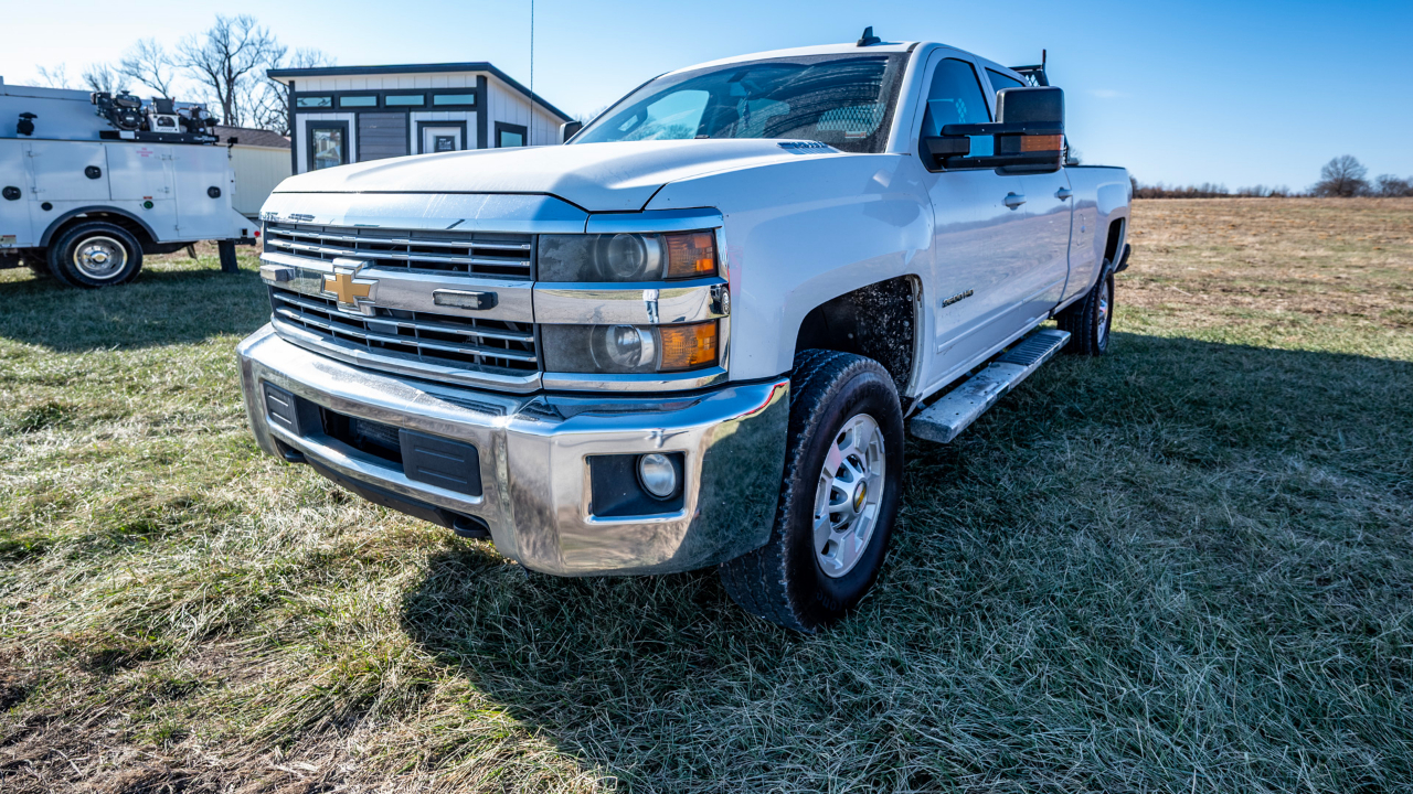 Chevrolet Silverado 2500HD LT Crew Cab 4WD 2016