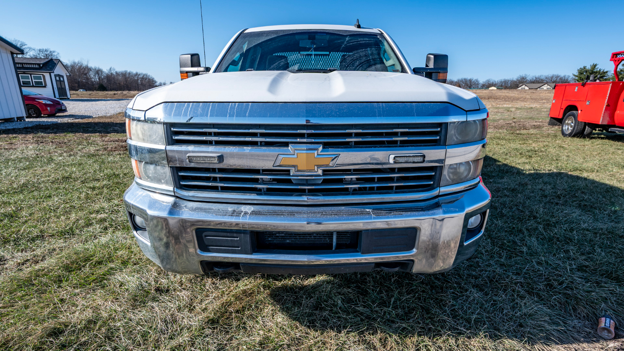 Chevrolet Silverado 2500HD LT Crew Cab 4WD 2016