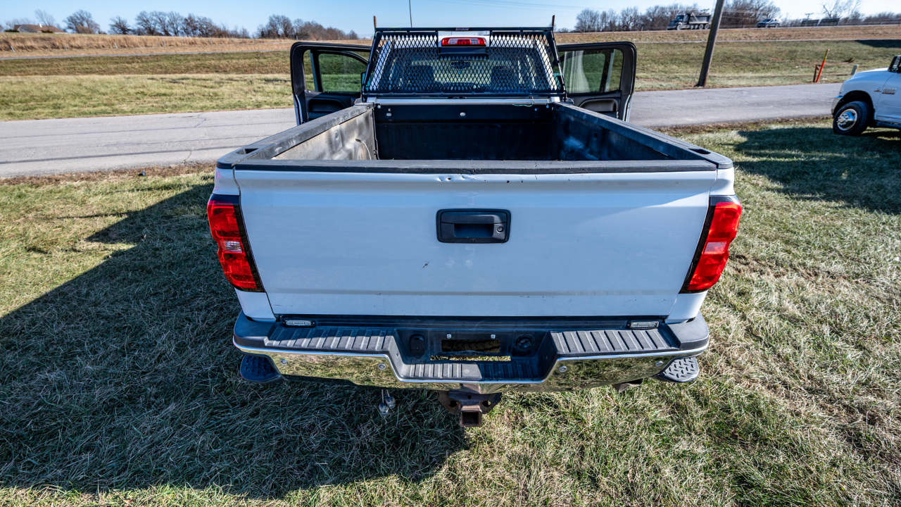 Chevrolet Silverado 2500HD LT Crew Cab 4WD 2016