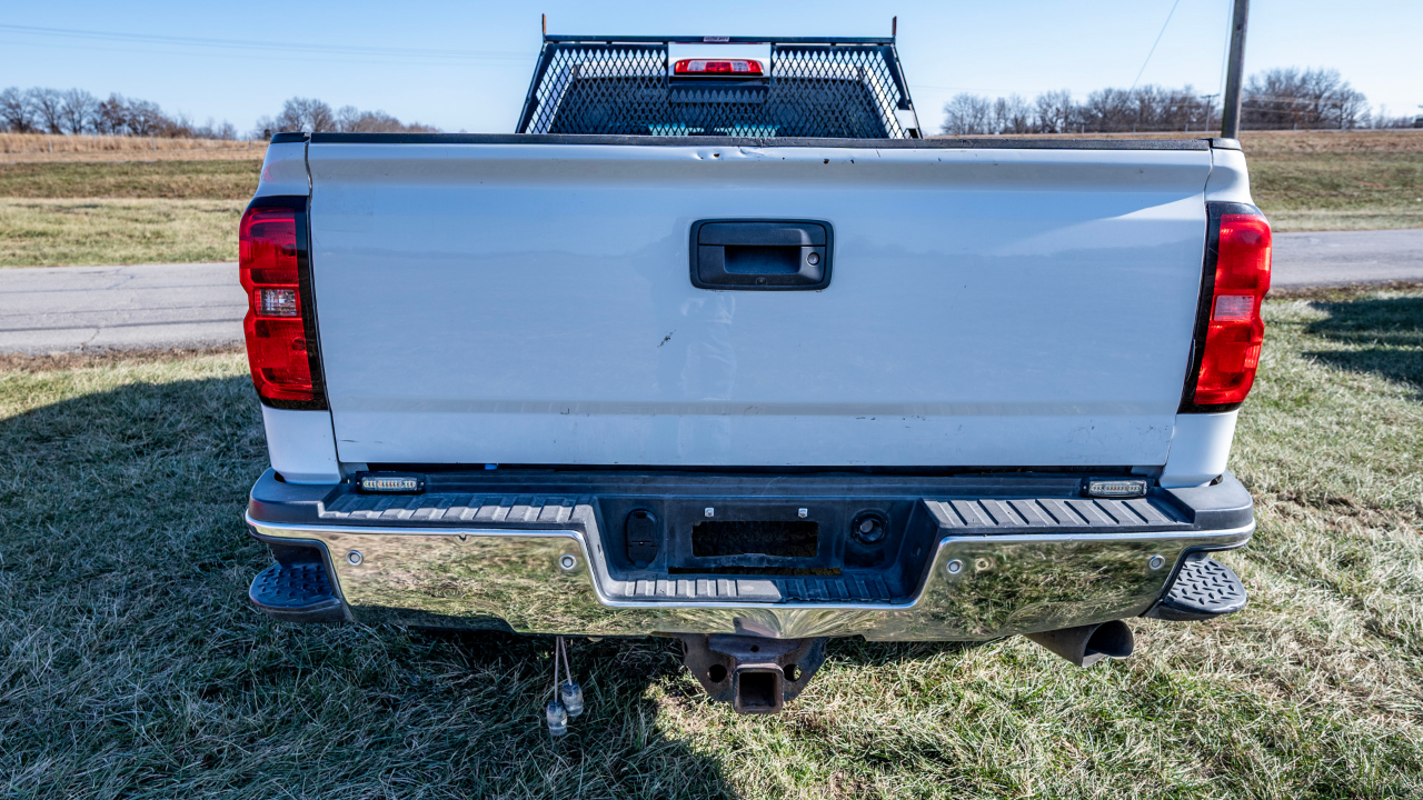 Chevrolet Silverado 2500HD LT Crew Cab 4WD 2016