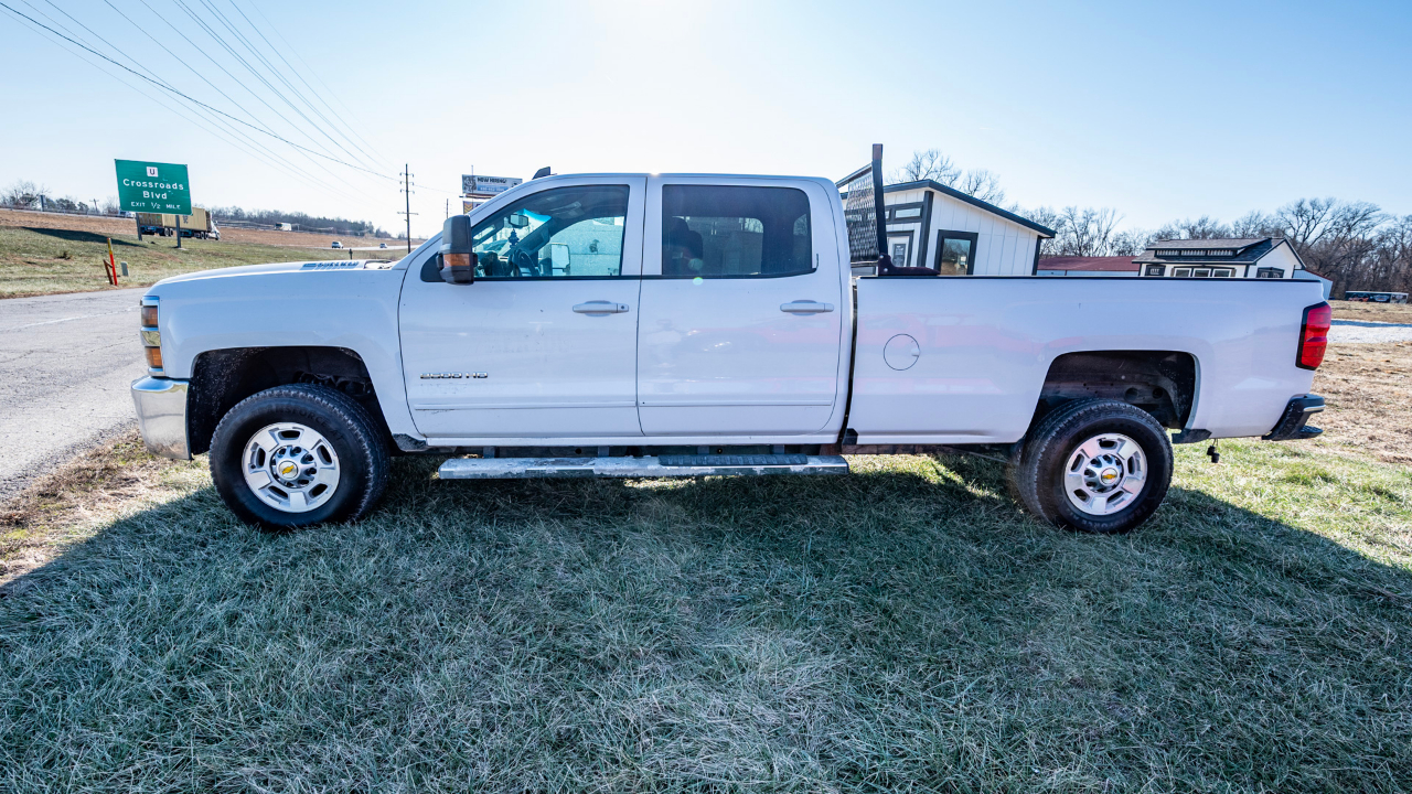 Chevrolet Silverado 2500HD LT Crew Cab 4WD 2016