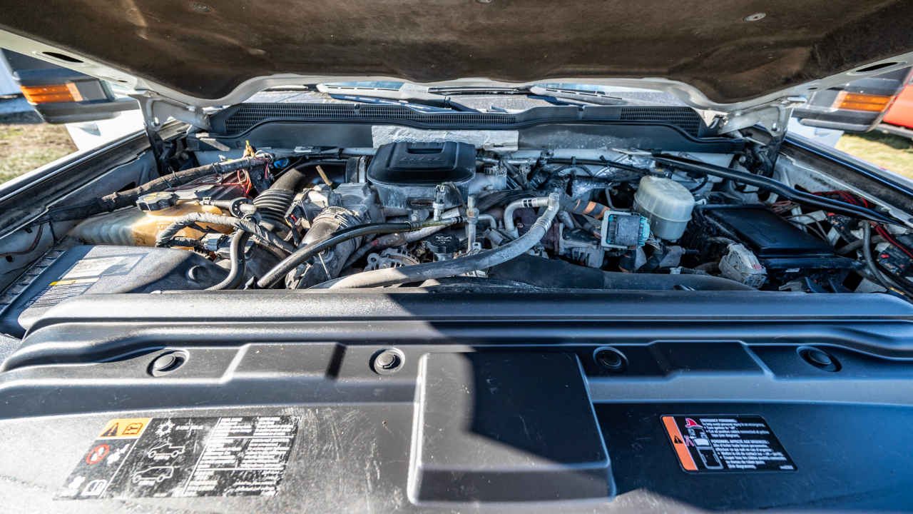 Chevrolet Silverado 2500HD LT Crew Cab 4WD 2016