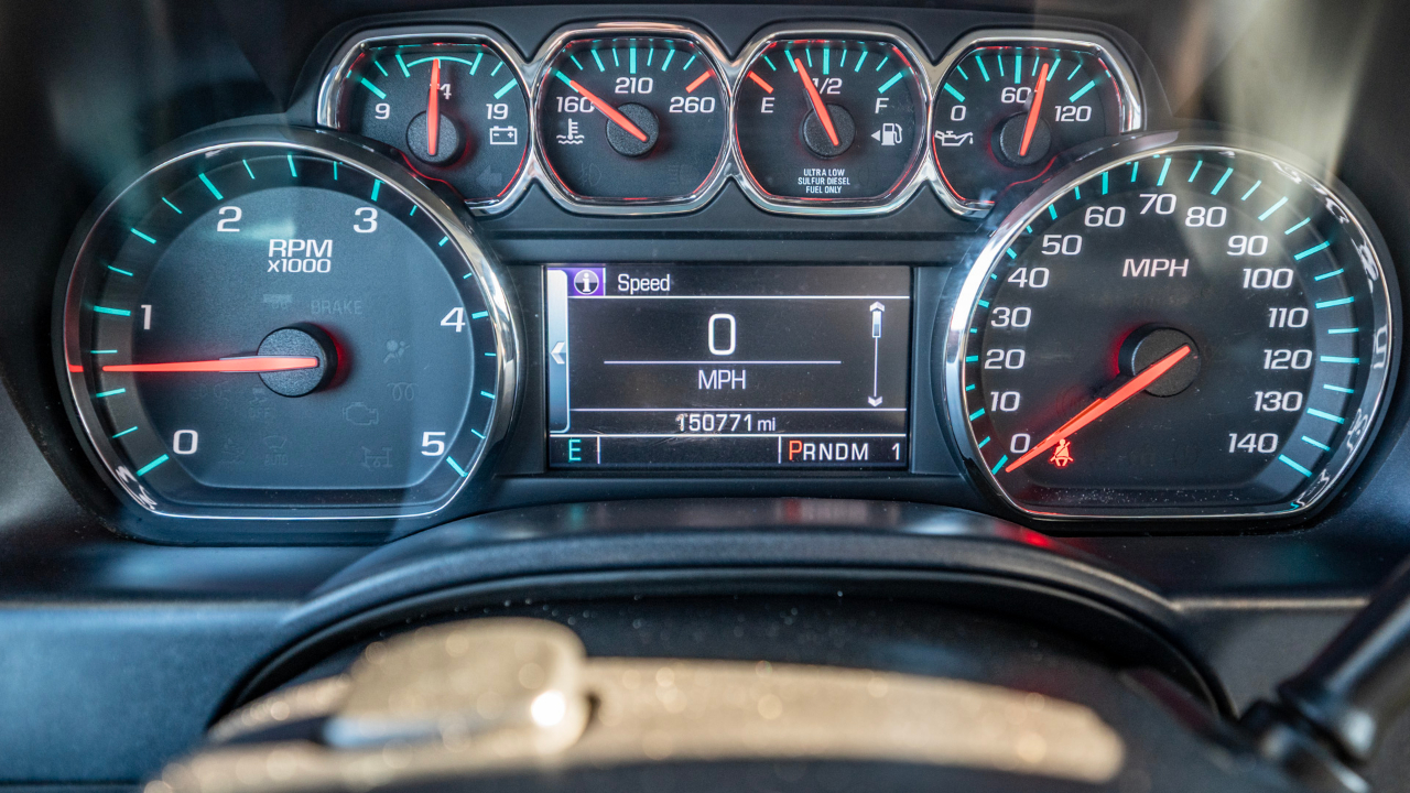 Chevrolet Silverado 2500HD LT Crew Cab 4WD 2016