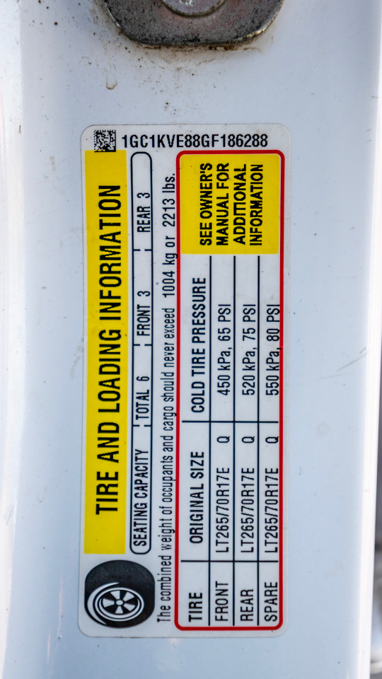 Chevrolet Silverado 2500HD LT Crew Cab 4WD 2016