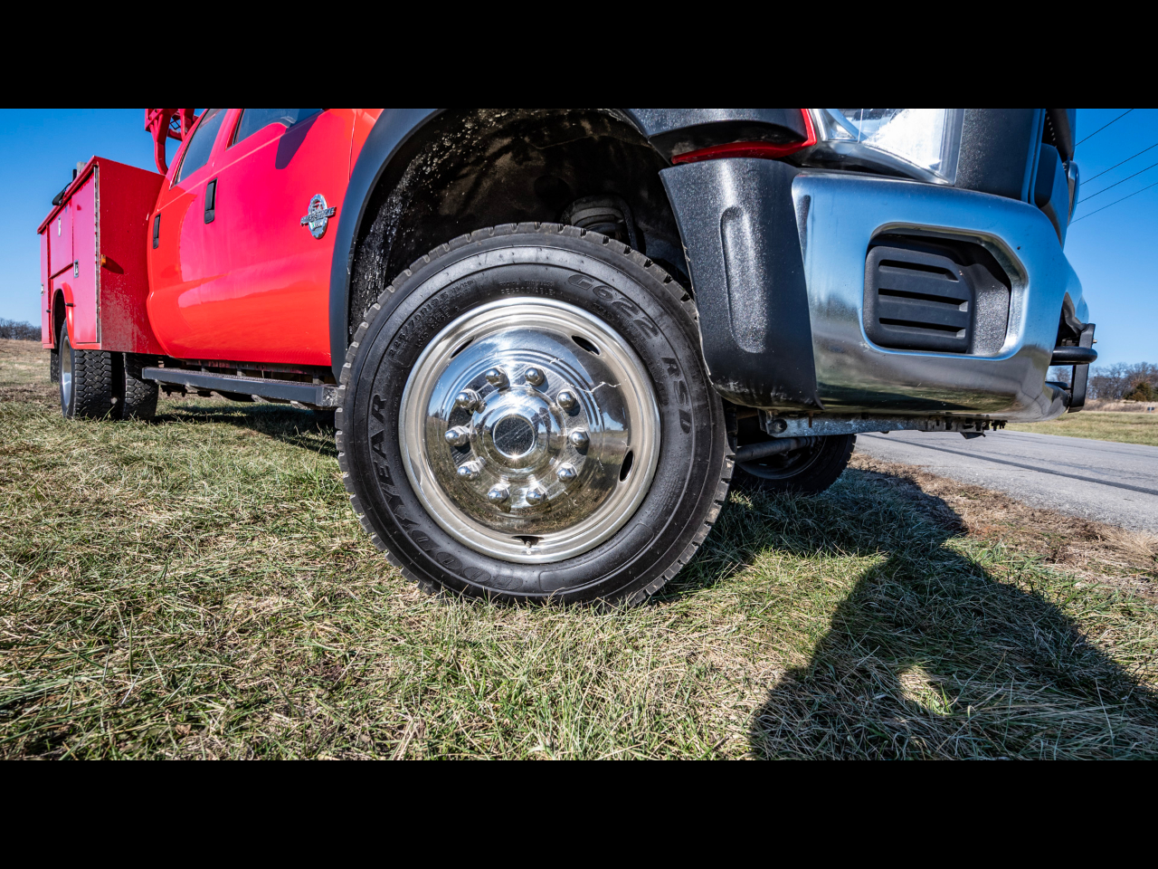 2016 Ford F-550 Crew Cab DRW 2WD