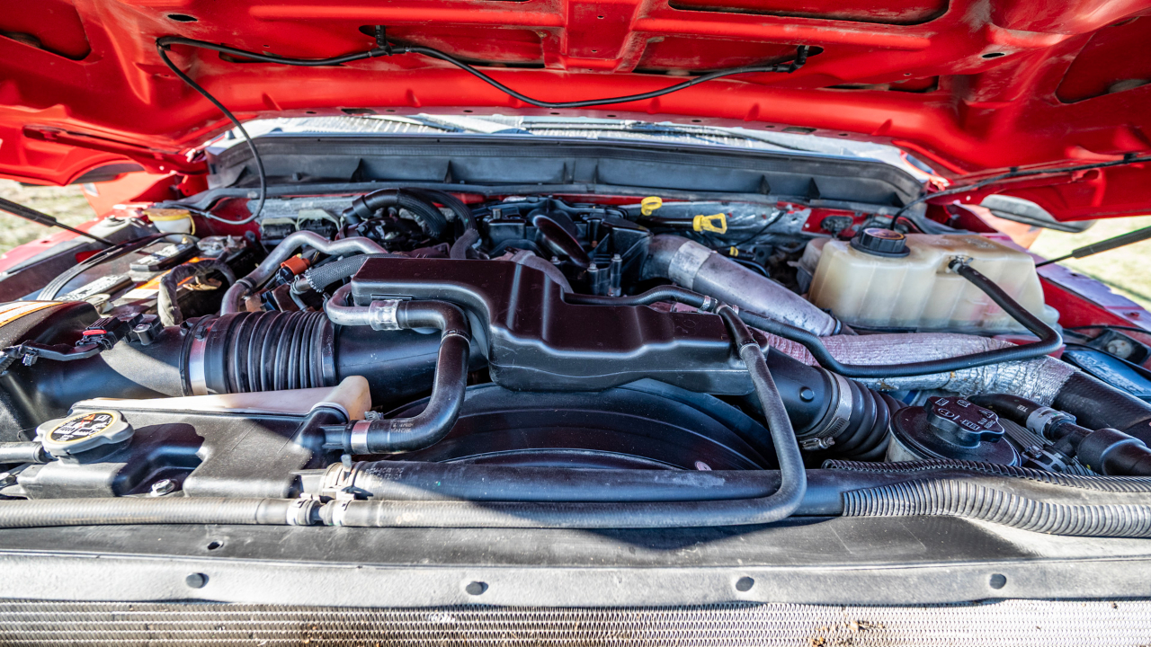 Ford F-550 Crew Cab DRW 2WD 2016