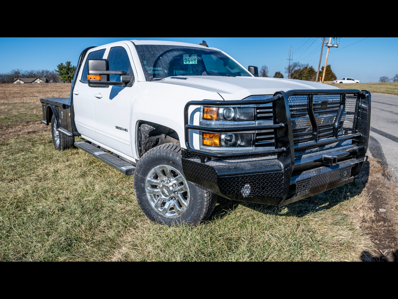 2016 Chevrolet Silverado 3500HD LT Crew Cab 4WD