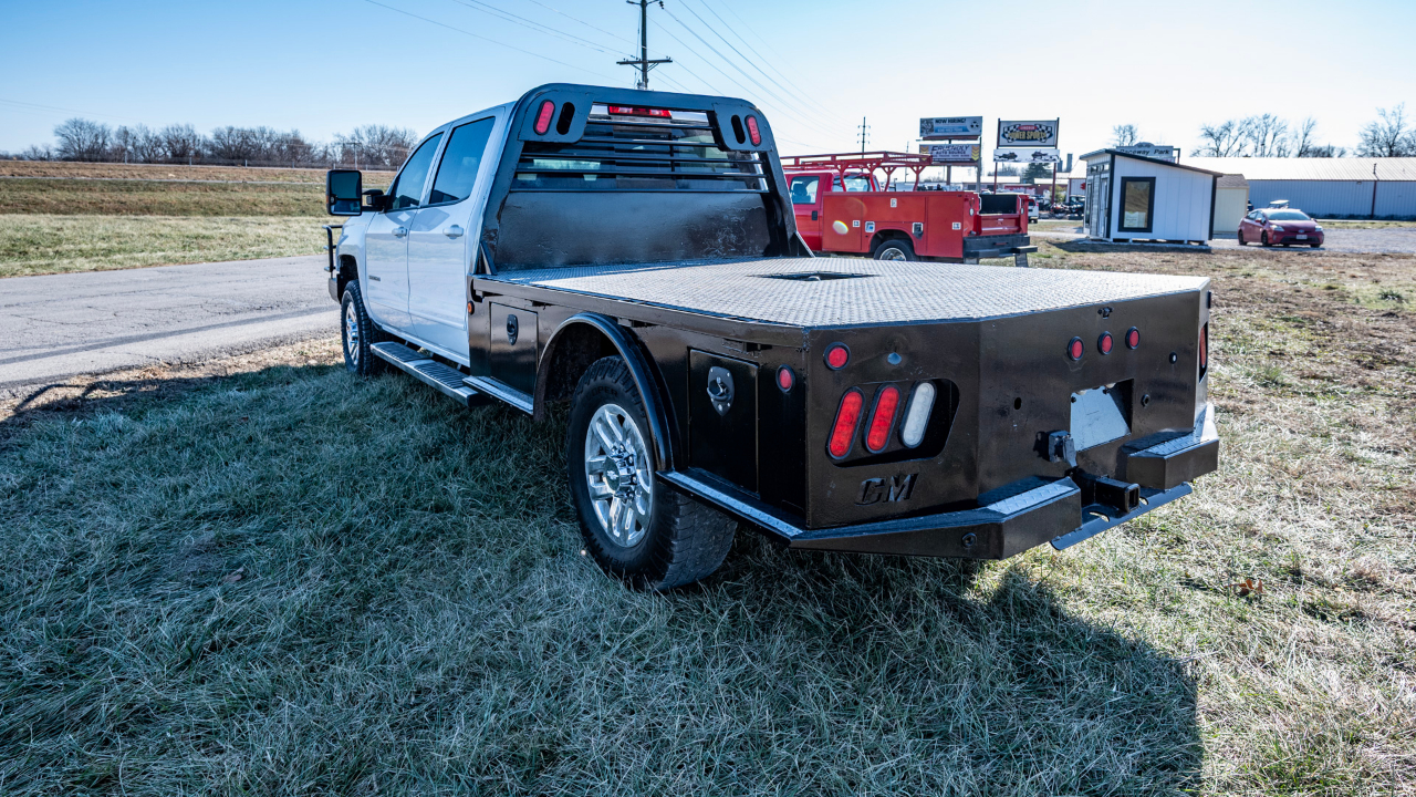 Chevrolet Silverado 3500HD LT Crew Cab 4WD 2016