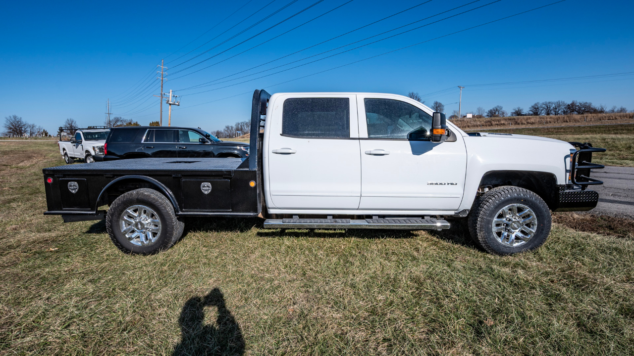 Chevrolet Silverado 3500HD LT Crew Cab 4WD 2016