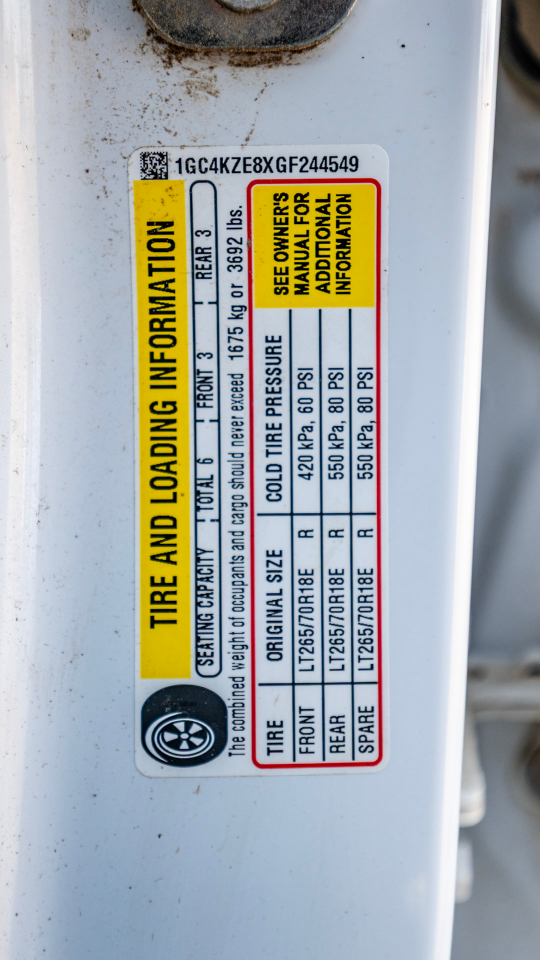 Chevrolet Silverado 3500HD LT Crew Cab 4WD 2016