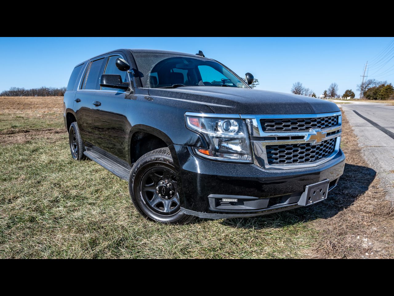 2017 Chevrolet Tahoe Police 2WD