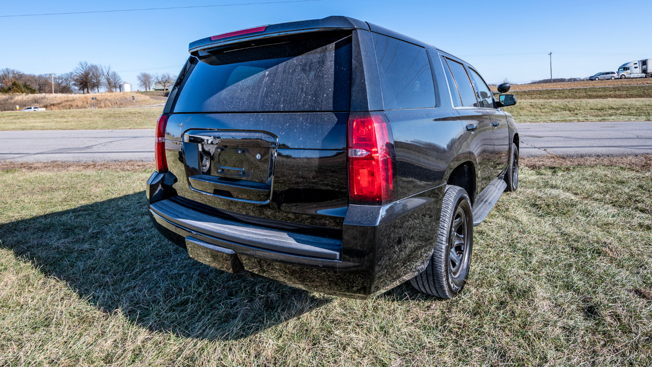 Chevrolet Tahoe Police 2WD 2017