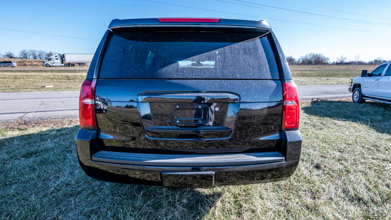 Chevrolet Tahoe Police 2WD 2017