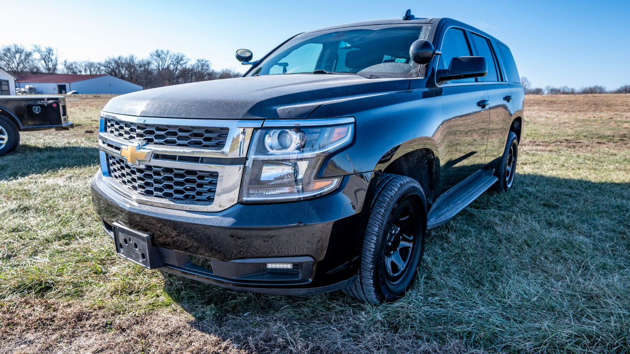 Chevrolet Tahoe Police 2WD 2017