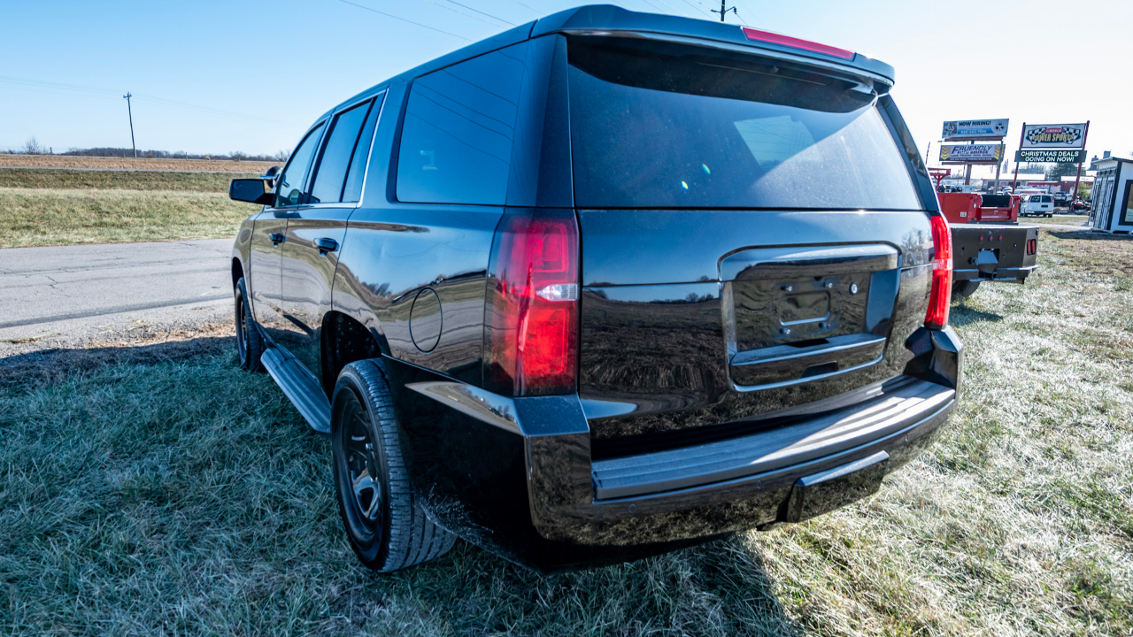 Chevrolet Tahoe Police 2WD 2017