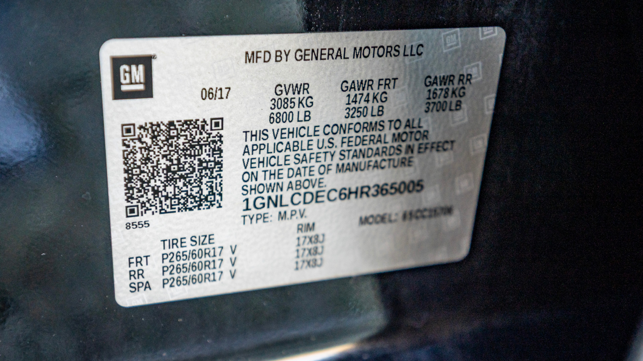 Chevrolet Tahoe Police 2WD 2017