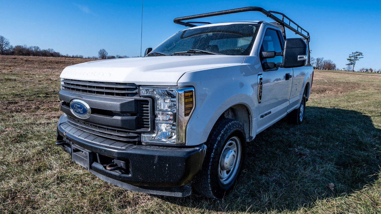 Ford F-250 SD XLT 2WD 2019