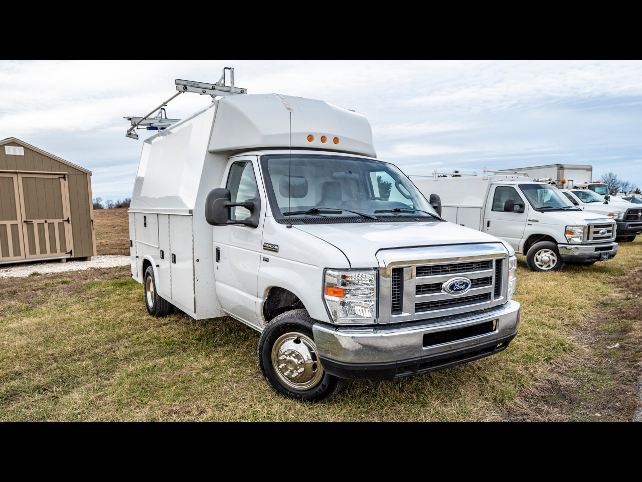 Ford Econoline E-350 Super Duty 2016