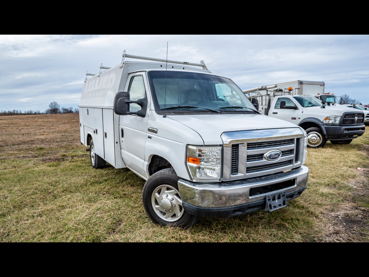 2012 Ford Econoline E-350 Super Duty