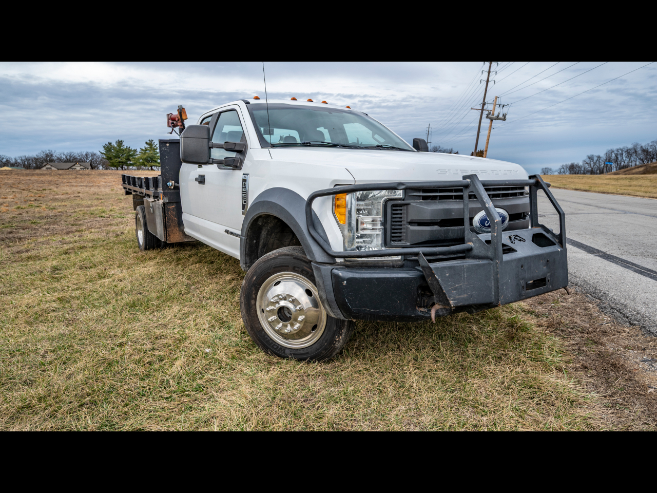 Ford F-550 SuperCab DRW 4WD 2017