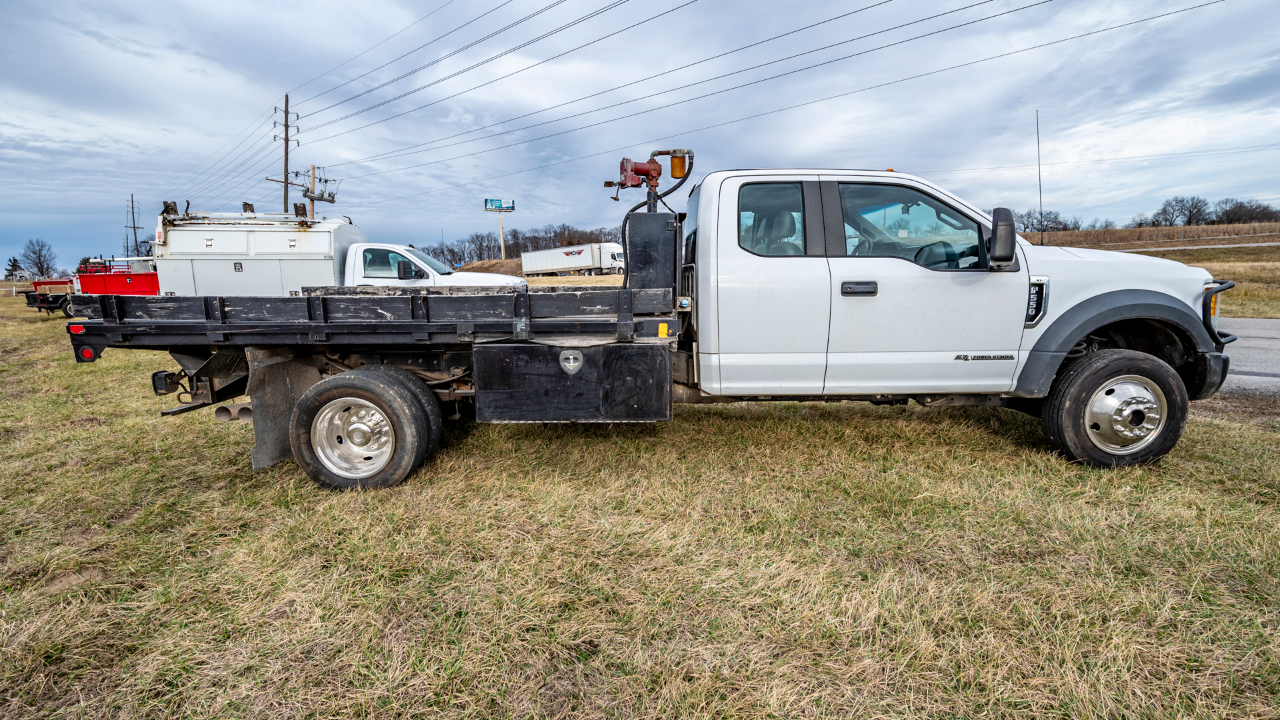 Ford F-550 SuperCab DRW 4WD 2017