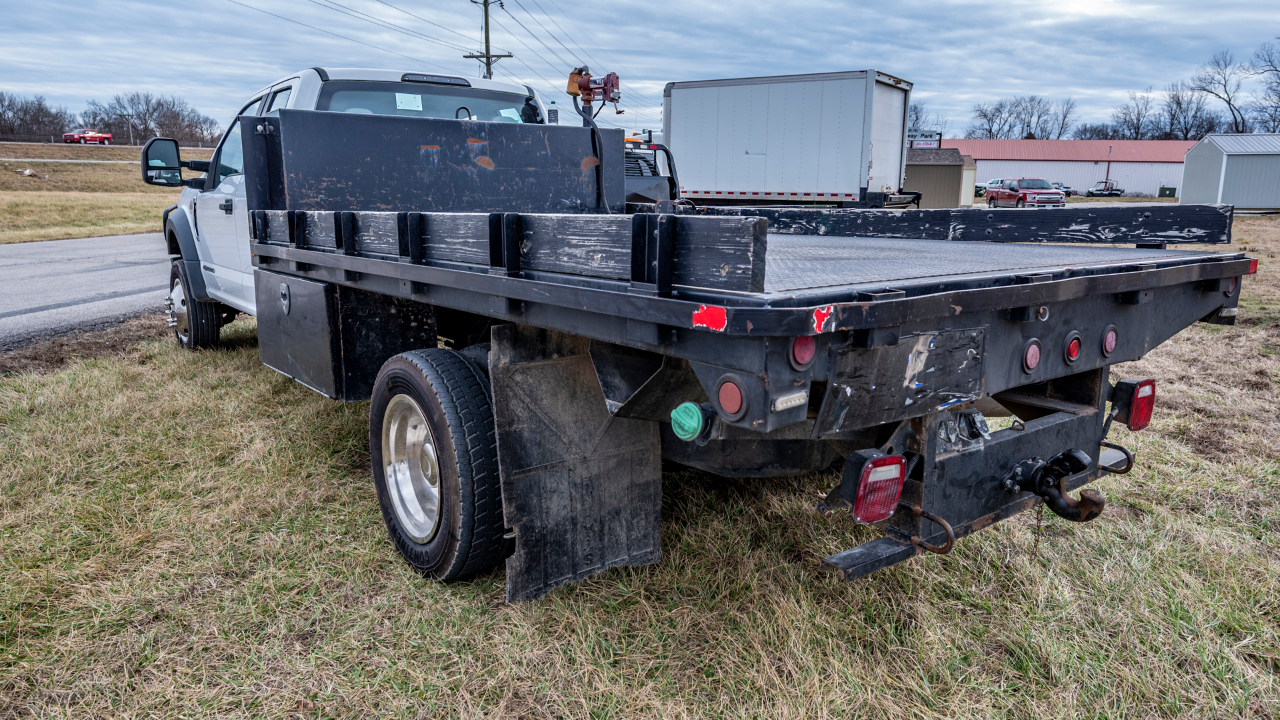 Ford F-550 SuperCab DRW 4WD 2017