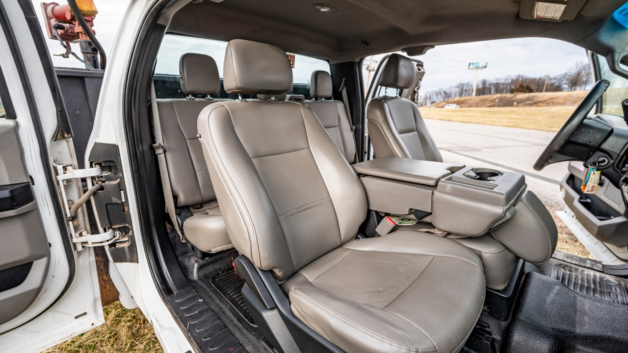 Ford F-550 SuperCab DRW 4WD 2017