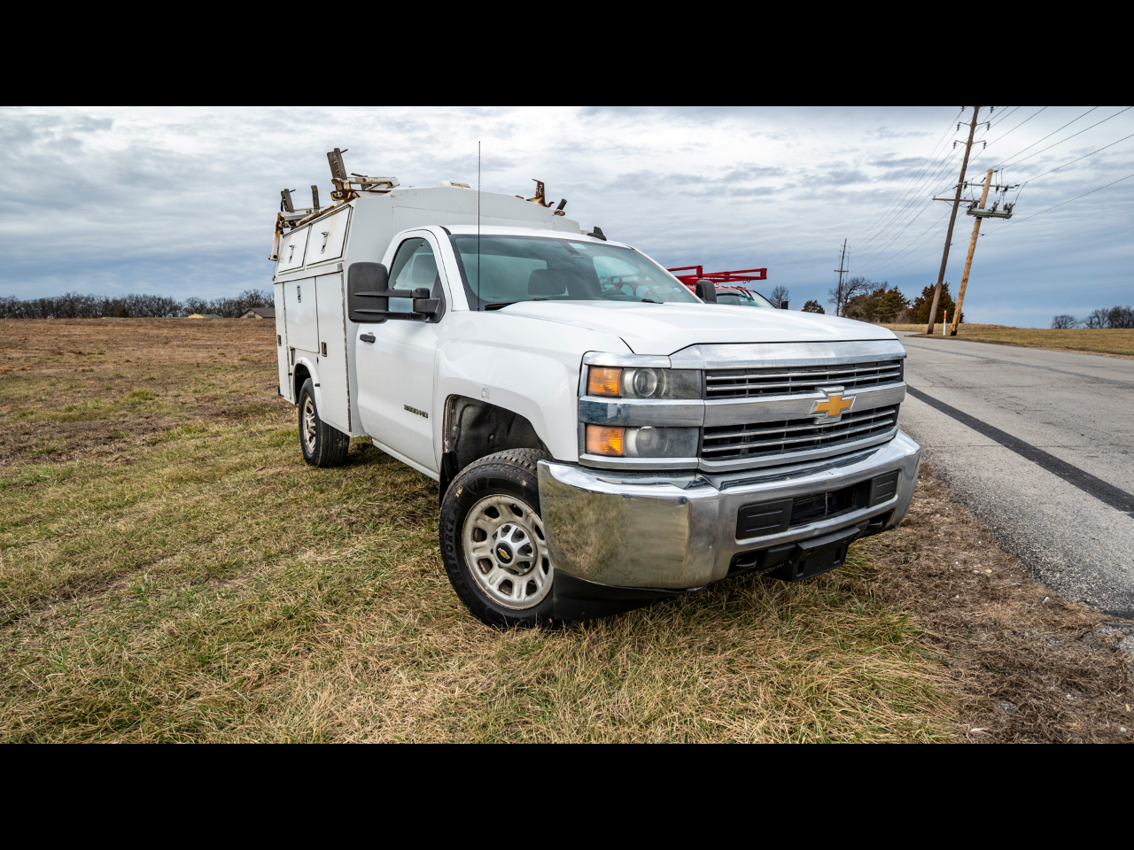 2015 Chevrolet Silverado 3500HD Work Truck Long Box 2WD