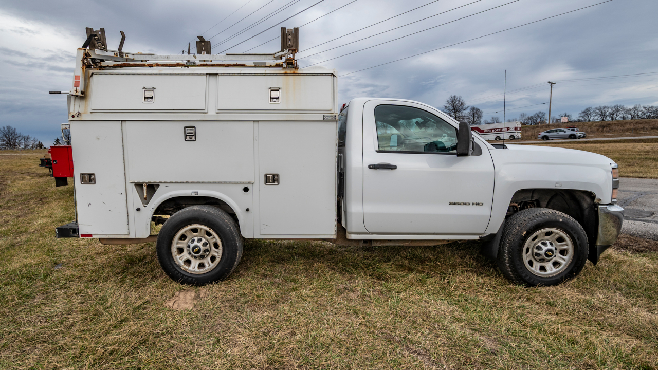 Chevrolet Silverado 3500HD Work Truck Long Box 2WD 2015