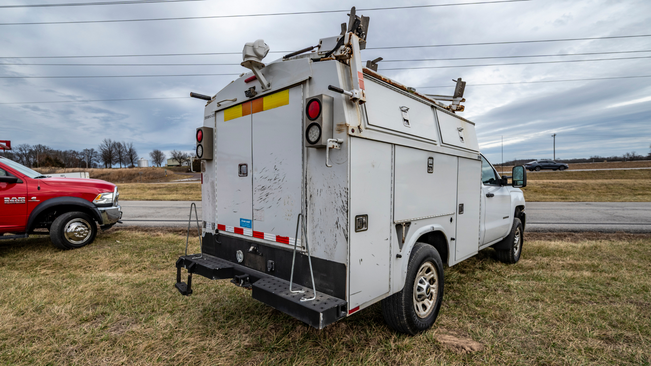 Chevrolet Silverado 3500HD Work Truck Long Box 2WD 2015