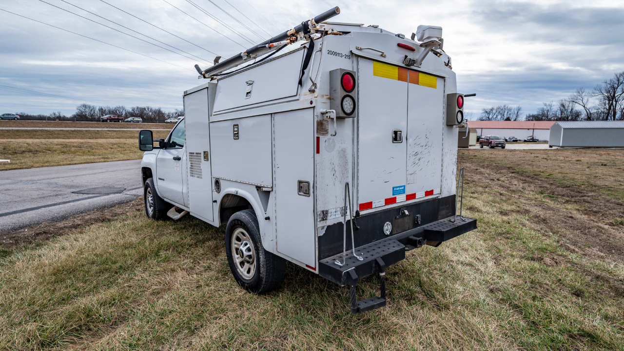 Chevrolet Silverado 3500HD Work Truck Long Box 2WD 2015