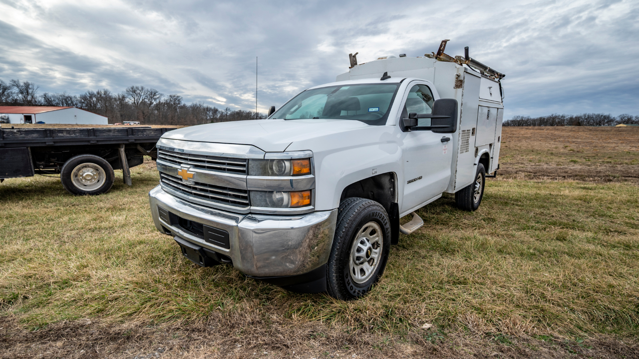 Chevrolet Silverado 3500HD Work Truck Long Box 2WD 2015