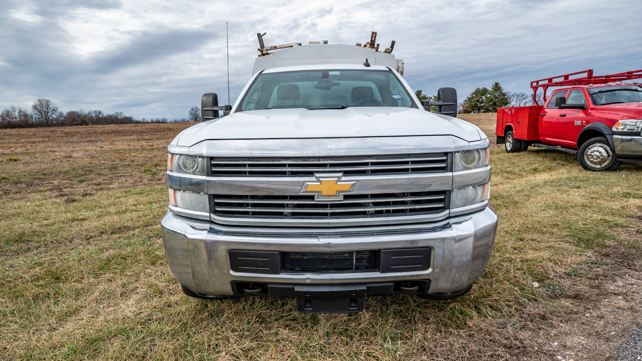 Chevrolet Silverado 3500HD Work Truck Long Box 2WD 2015