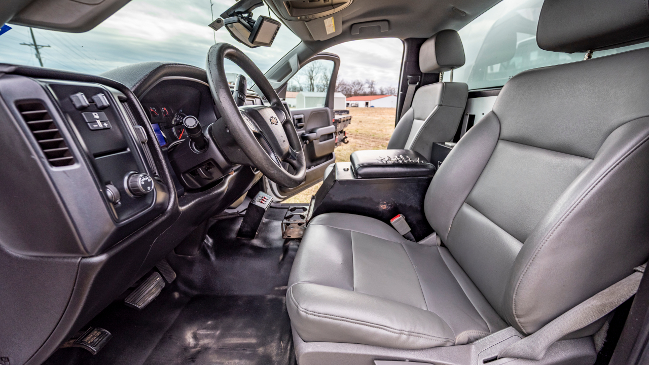 Chevrolet Silverado 3500HD Work Truck Long Box 2WD 2015