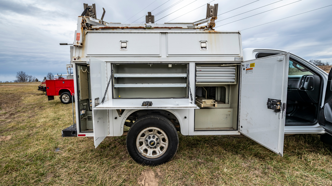 Chevrolet Silverado 3500HD Work Truck Long Box 2WD 2015