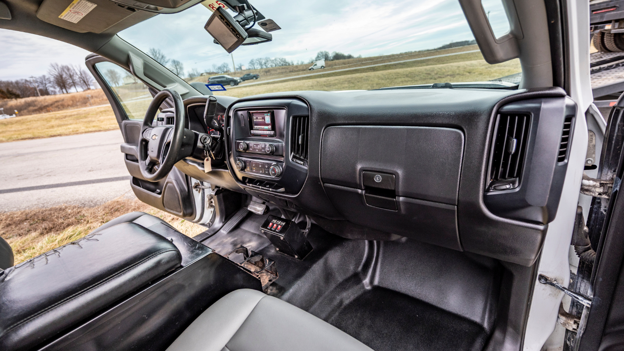 Chevrolet Silverado 3500HD Work Truck Long Box 2WD 2015