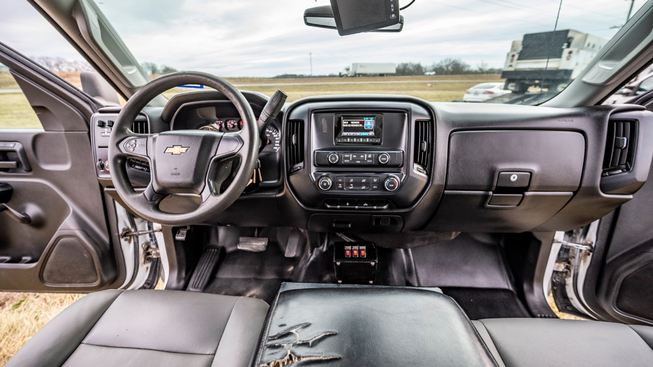 Chevrolet Silverado 3500HD Work Truck Long Box 2WD 2015