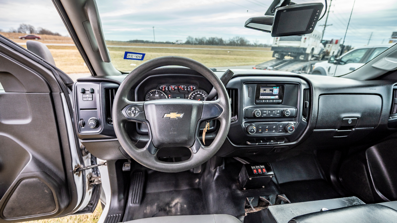 Chevrolet Silverado 3500HD Work Truck Long Box 2WD 2015