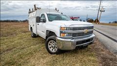2015 Chevrolet Silverado 3500HD 