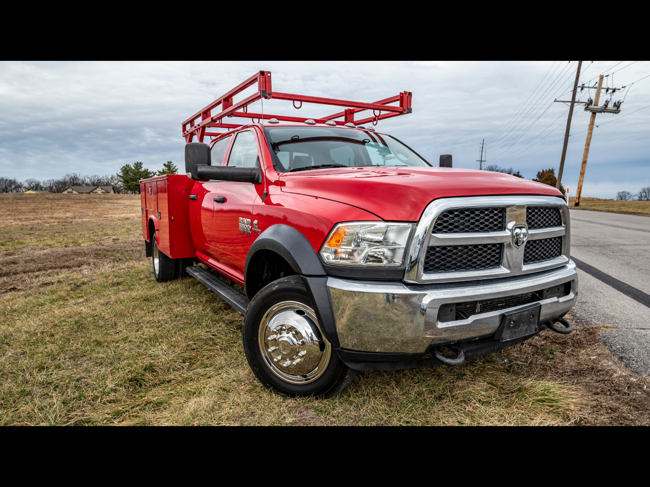 2018 RAM 5500 Crew Cab SWB 4WD DRW