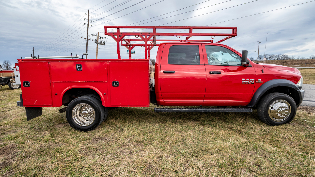 RAM 5500 Crew Cab SWB 4WD DRW 2018