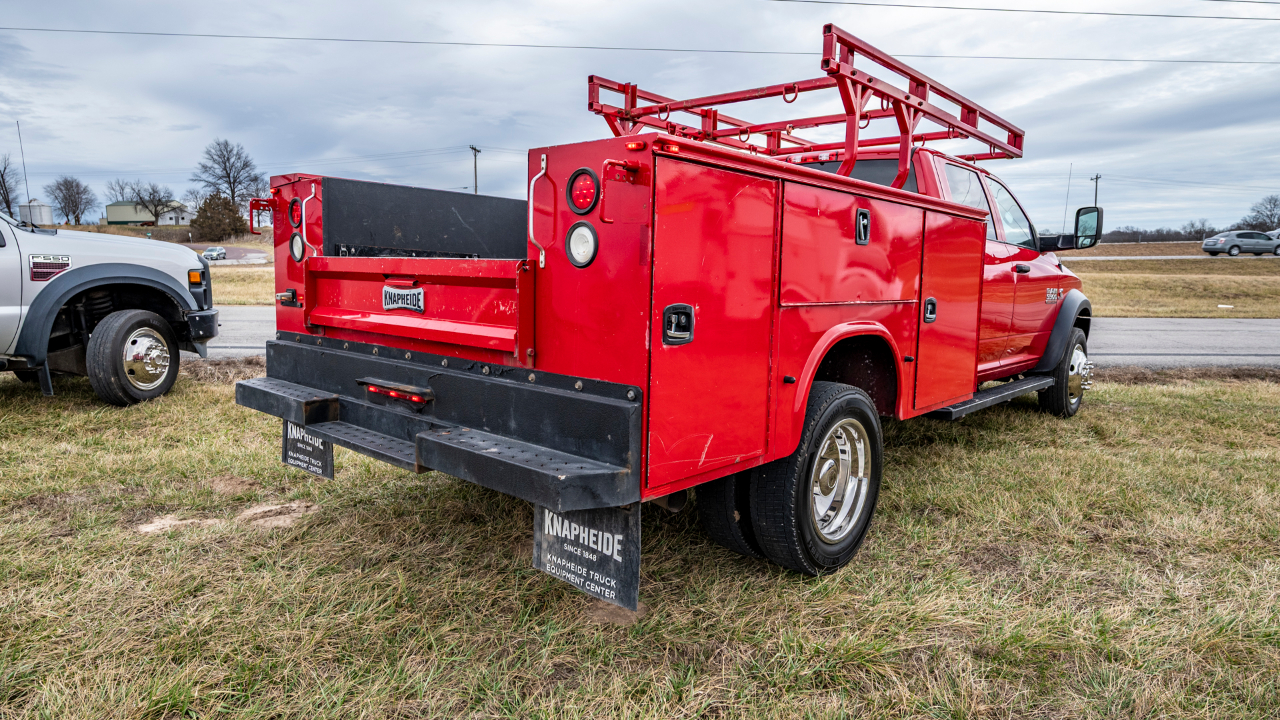 RAM 5500 Crew Cab SWB 4WD DRW 2018