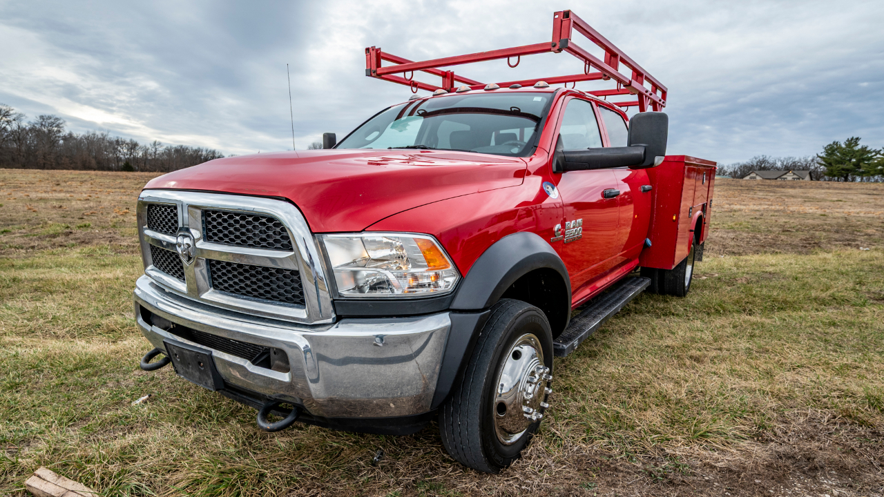 RAM 5500 Crew Cab SWB 4WD DRW 2018
