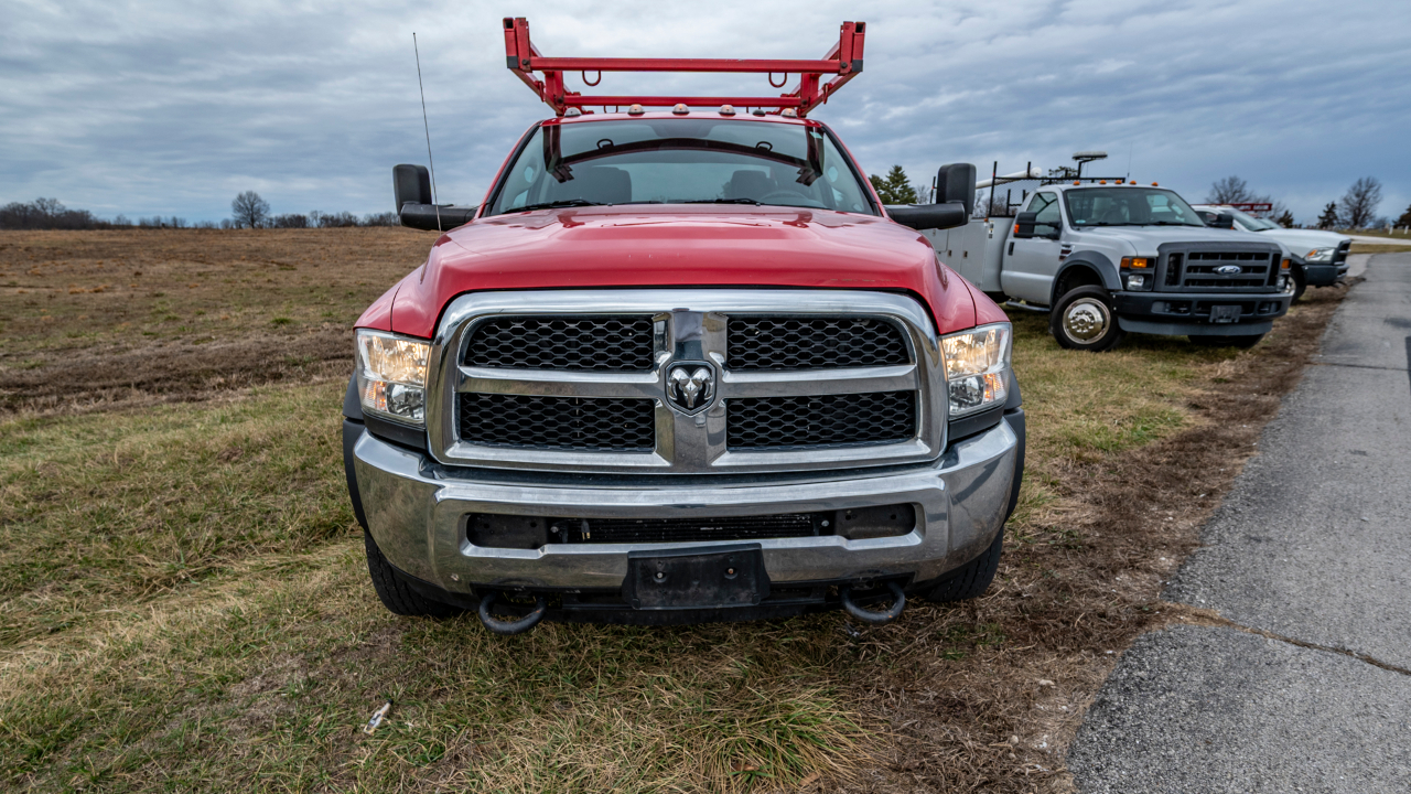 RAM 5500 Crew Cab SWB 4WD DRW 2018
